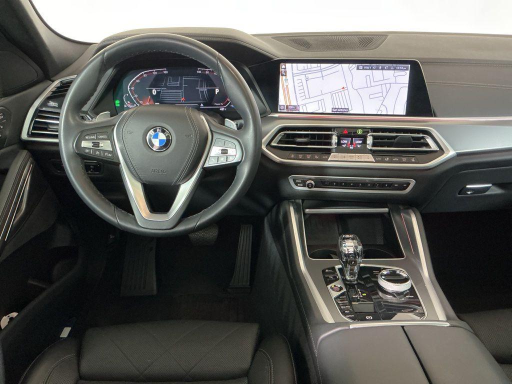 used 2023 BMW X6 car, priced at $50,762