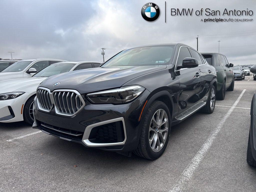 used 2023 BMW X6 car