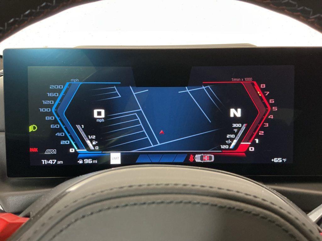 used 2024 BMW M4 car, priced at $73,462