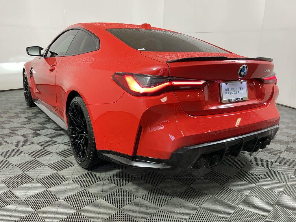 used 2024 BMW M4 car, priced at $73,462