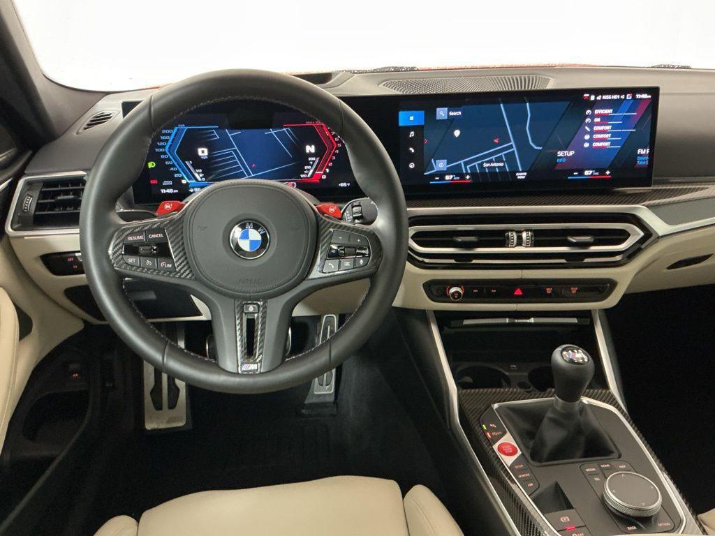 used 2024 BMW M4 car, priced at $73,462