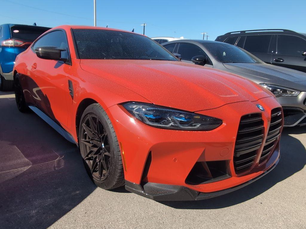used 2024 BMW M4 car, priced at $79,962