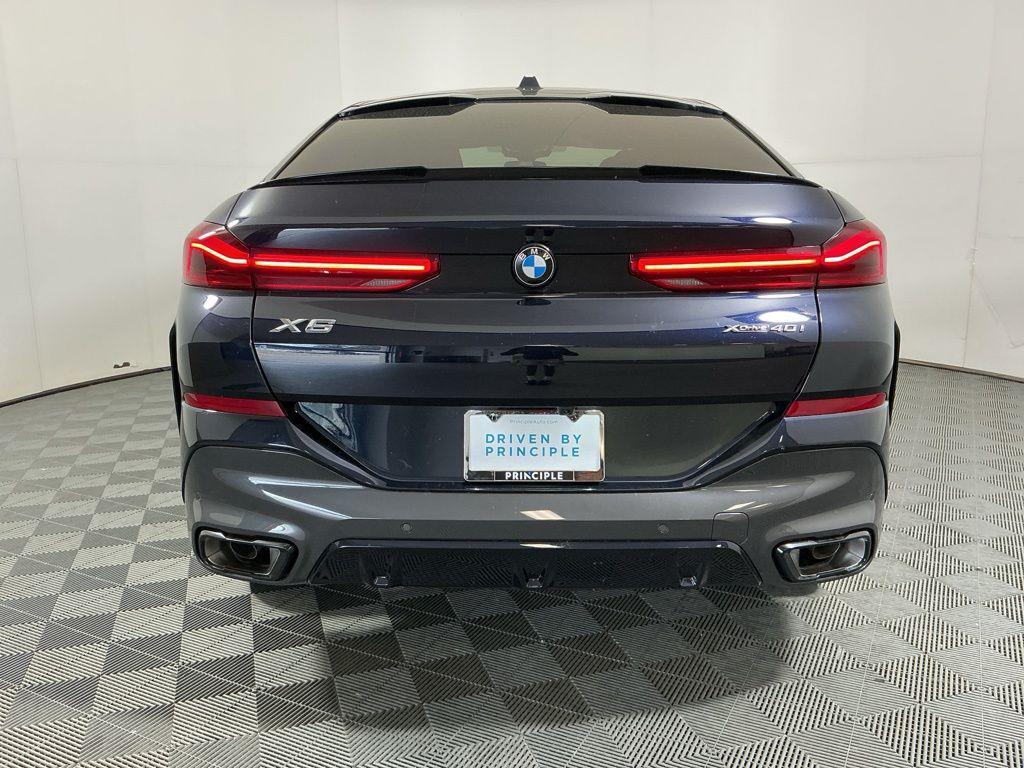 new 2026 BMW X6 car, priced at $89,625