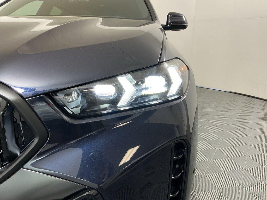 new 2026 BMW X6 car, priced at $89,625