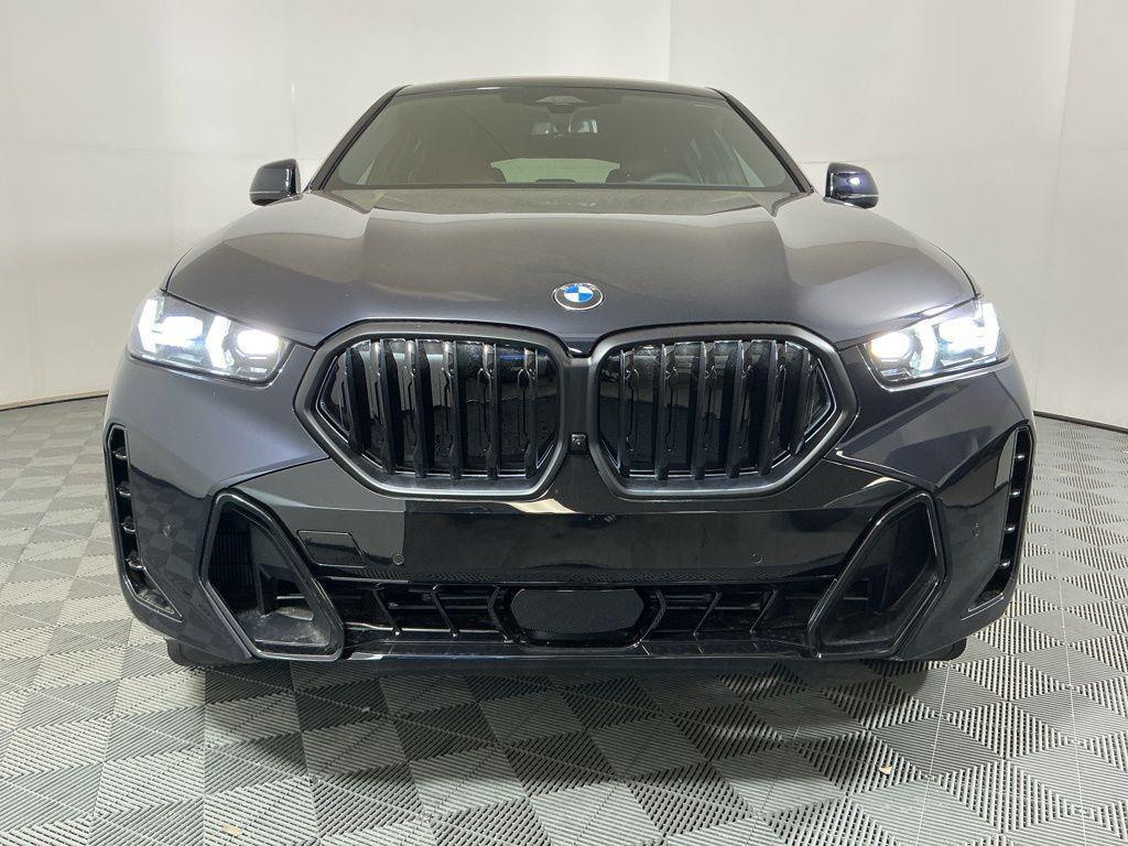 new 2026 BMW X6 car, priced at $89,625