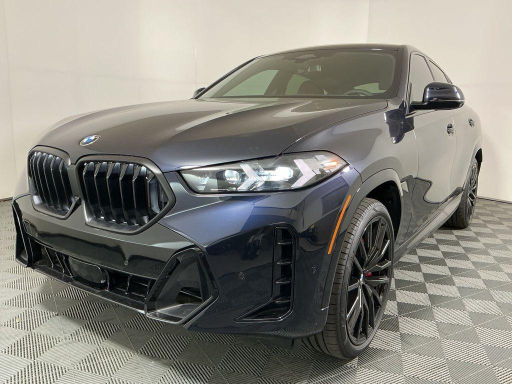 new 2026 BMW X6 car, priced at $89,625