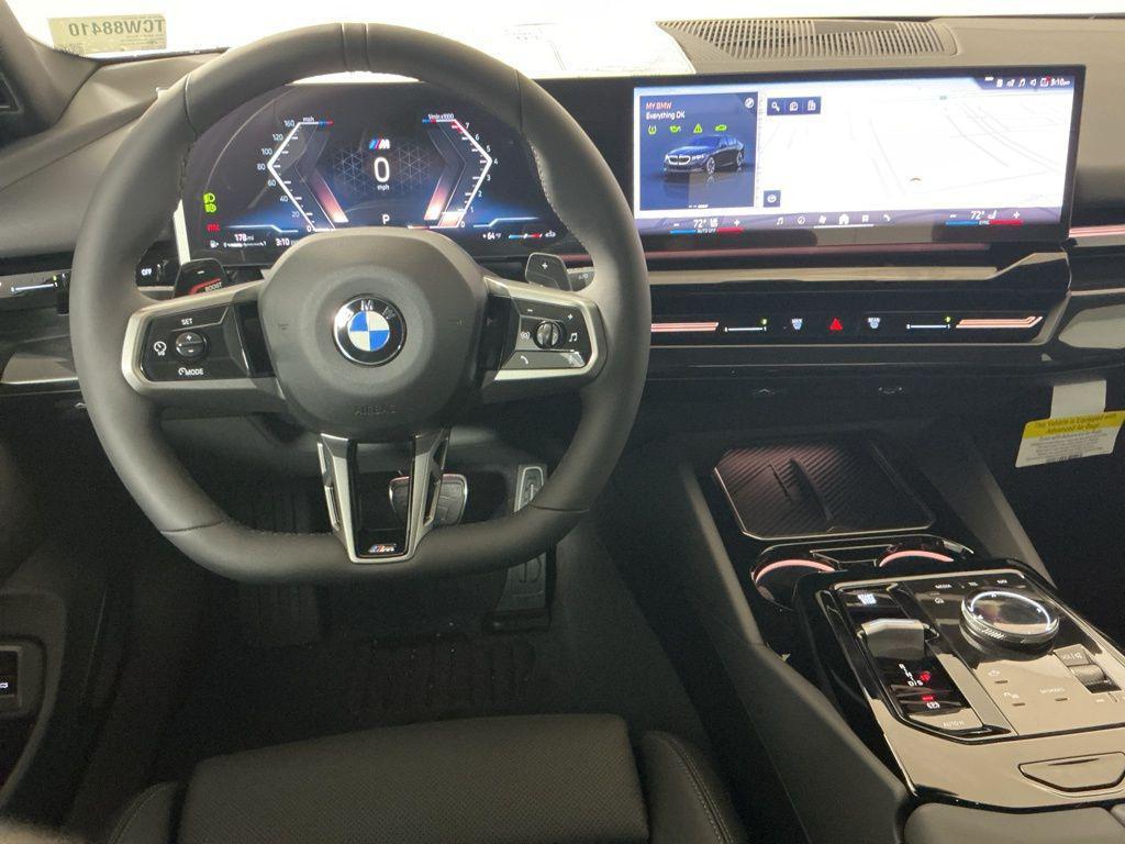 new 2026 BMW 530 car, priced at $70,490