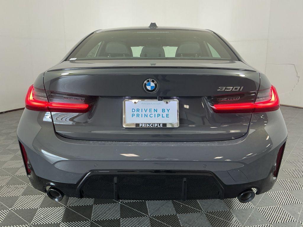new 2026 BMW 330 car, priced at $57,090