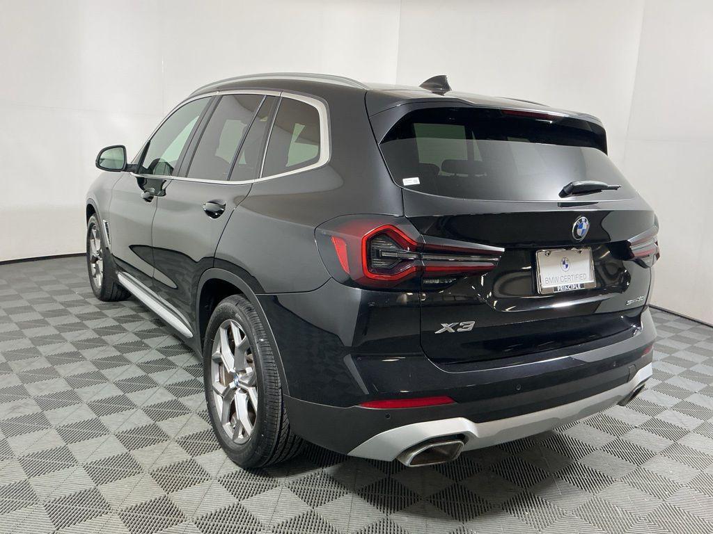 used 2023 BMW X3 car, priced at $32,262