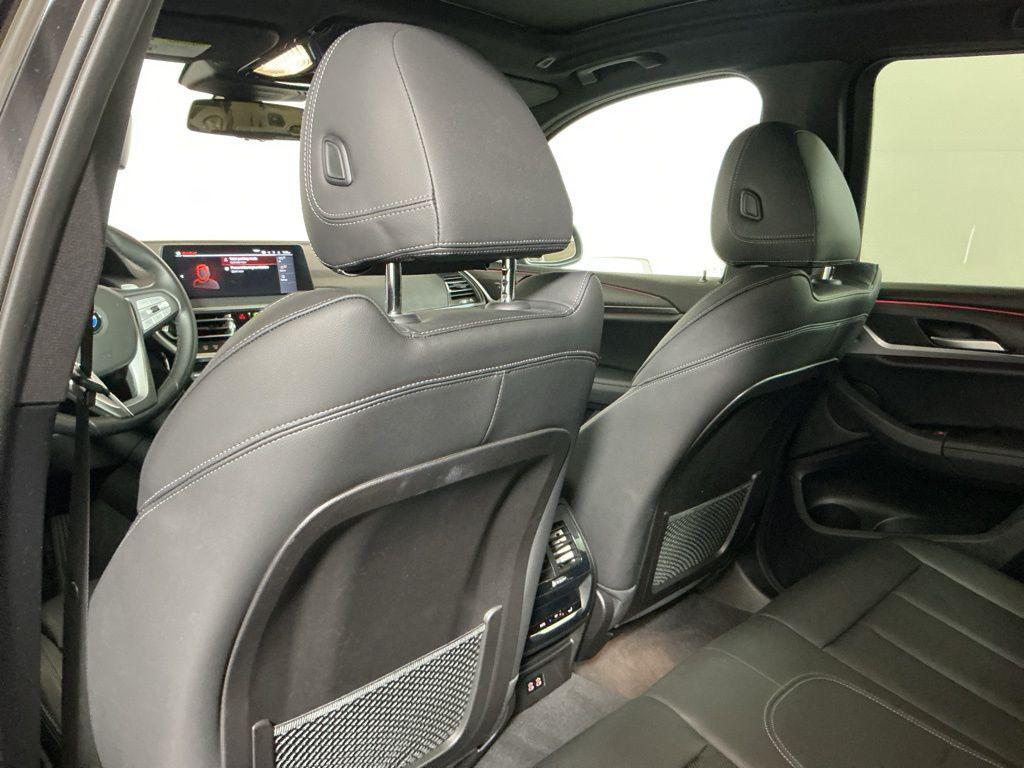 used 2023 BMW X3 car, priced at $32,262