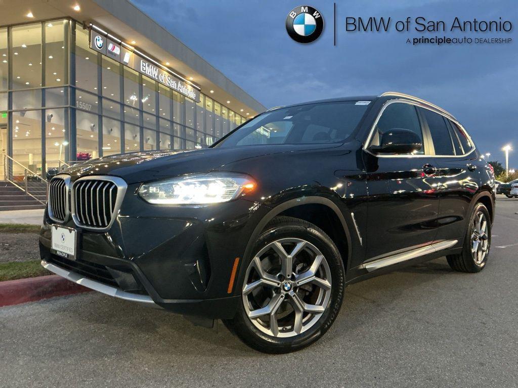 used 2023 BMW X3 car, priced at $32,262
