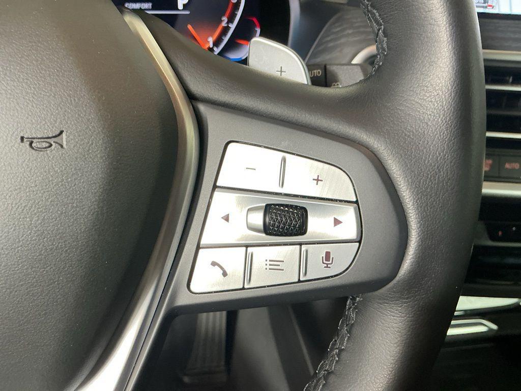 used 2023 BMW X3 car, priced at $32,262