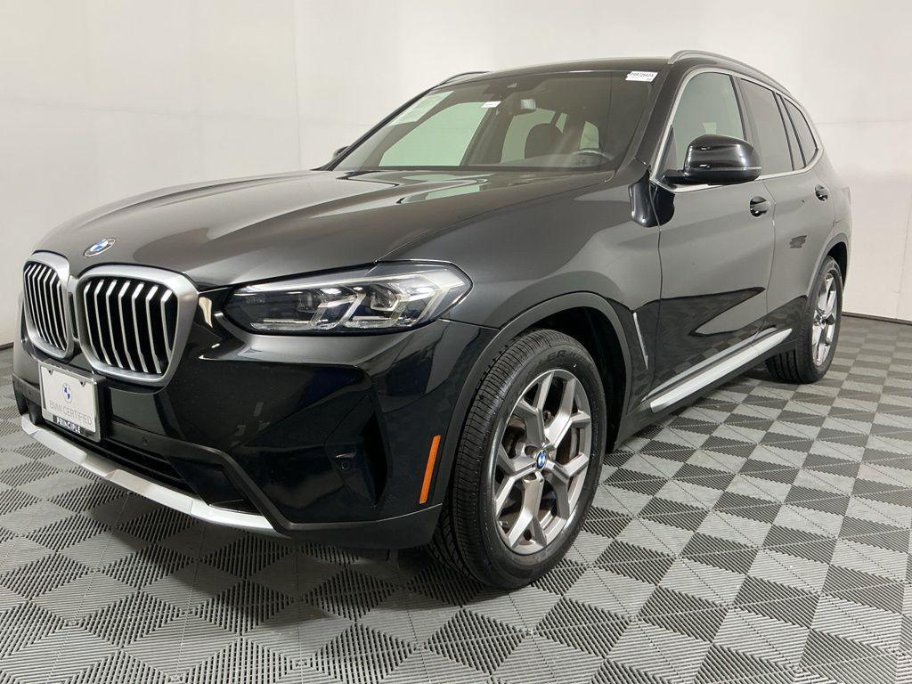 used 2023 BMW X3 car, priced at $32,262