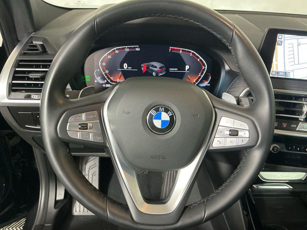 used 2023 BMW X3 car, priced at $32,262