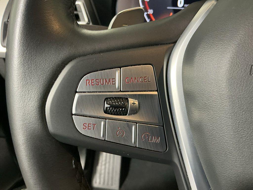 used 2023 BMW X3 car, priced at $32,262