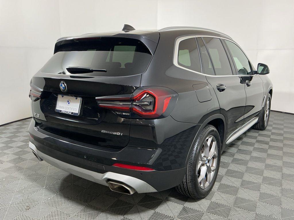used 2023 BMW X3 car, priced at $32,262