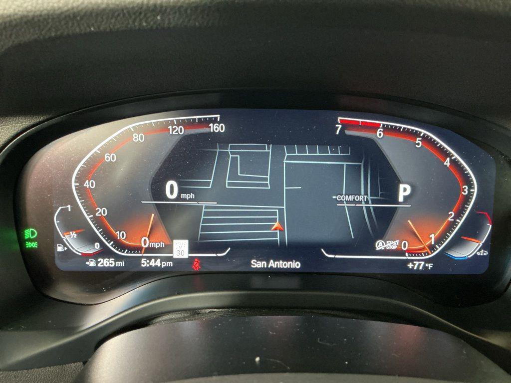 used 2023 BMW X3 car, priced at $32,262