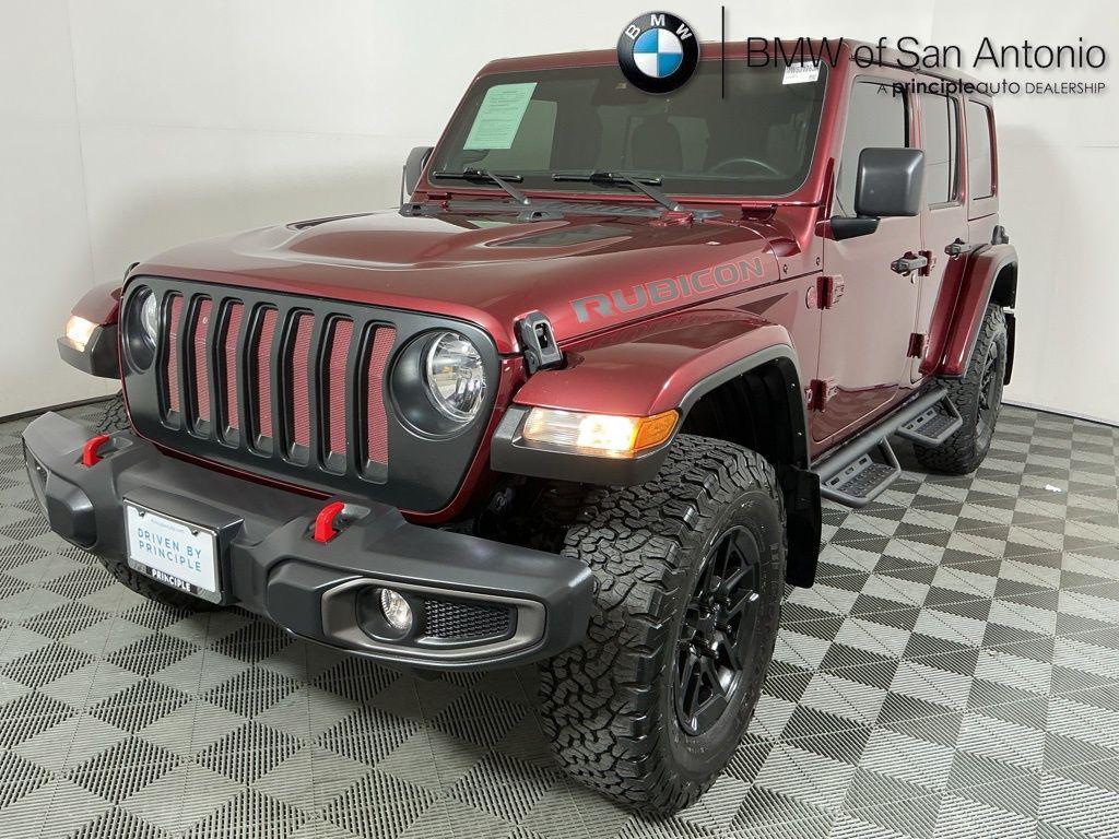 used 2021 Jeep Wrangler Unlimited car, priced at $31,762