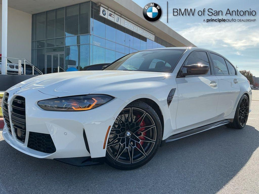 used 2021 BMW M3 car, priced at $67,962