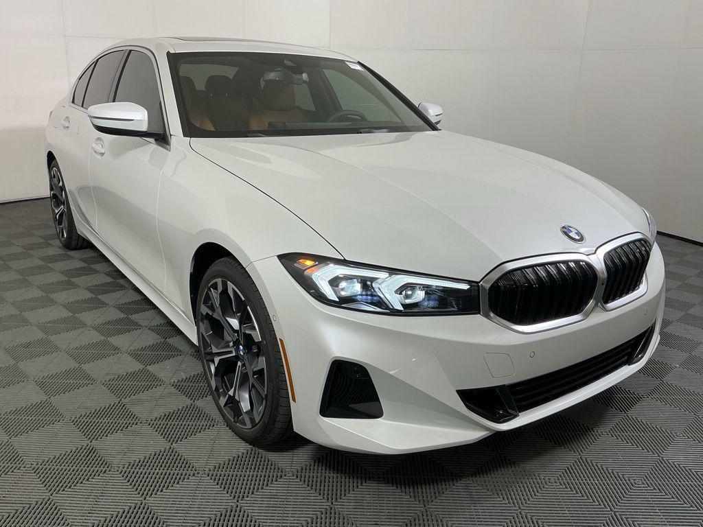 new 2026 BMW 330 car, priced at $55,990