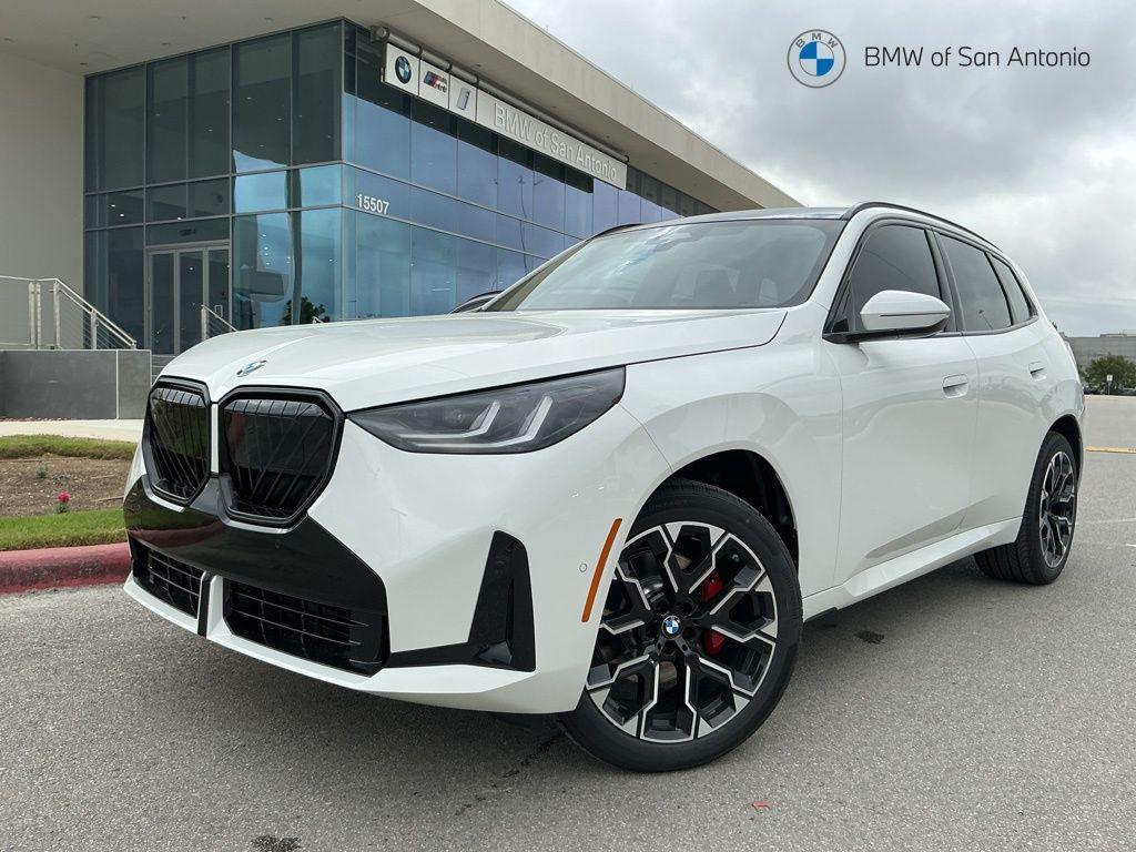new 2026 BMW X3 car, priced at $59,660