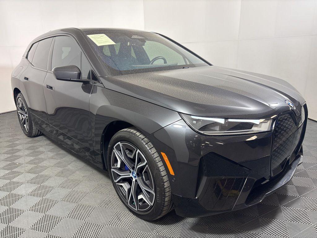 used 2025 BMW iX car, priced at $77,975