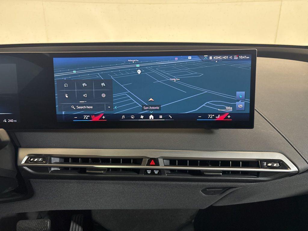 used 2025 BMW iX car, priced at $77,975