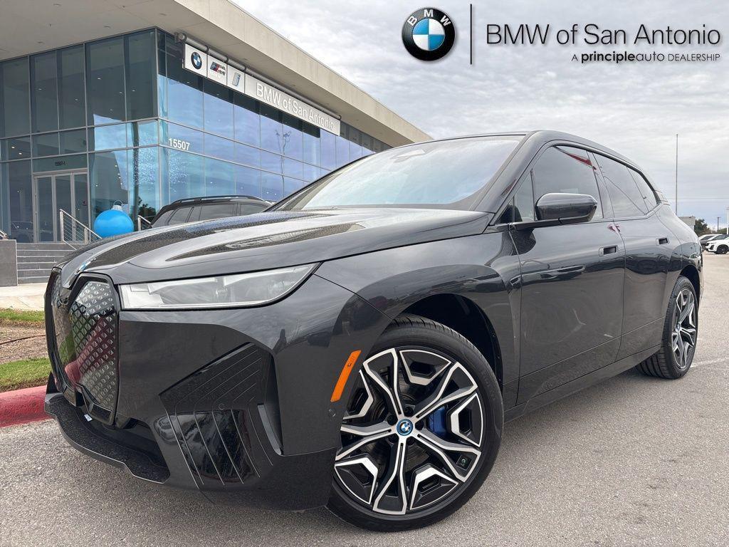 used 2025 BMW iX car, priced at $77,975
