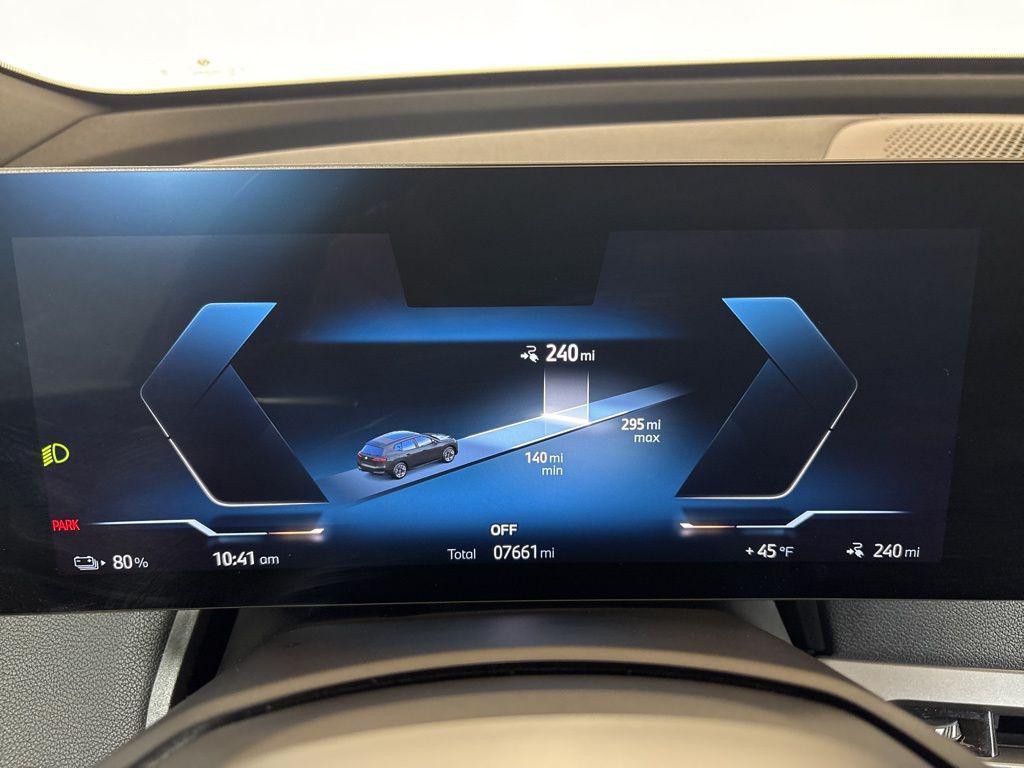 used 2025 BMW iX car, priced at $77,975