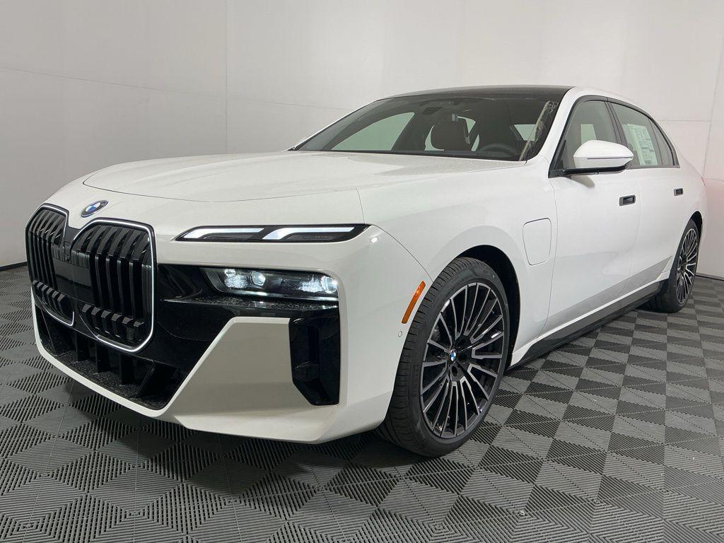 new 2026 BMW 750e car, priced at $119,390