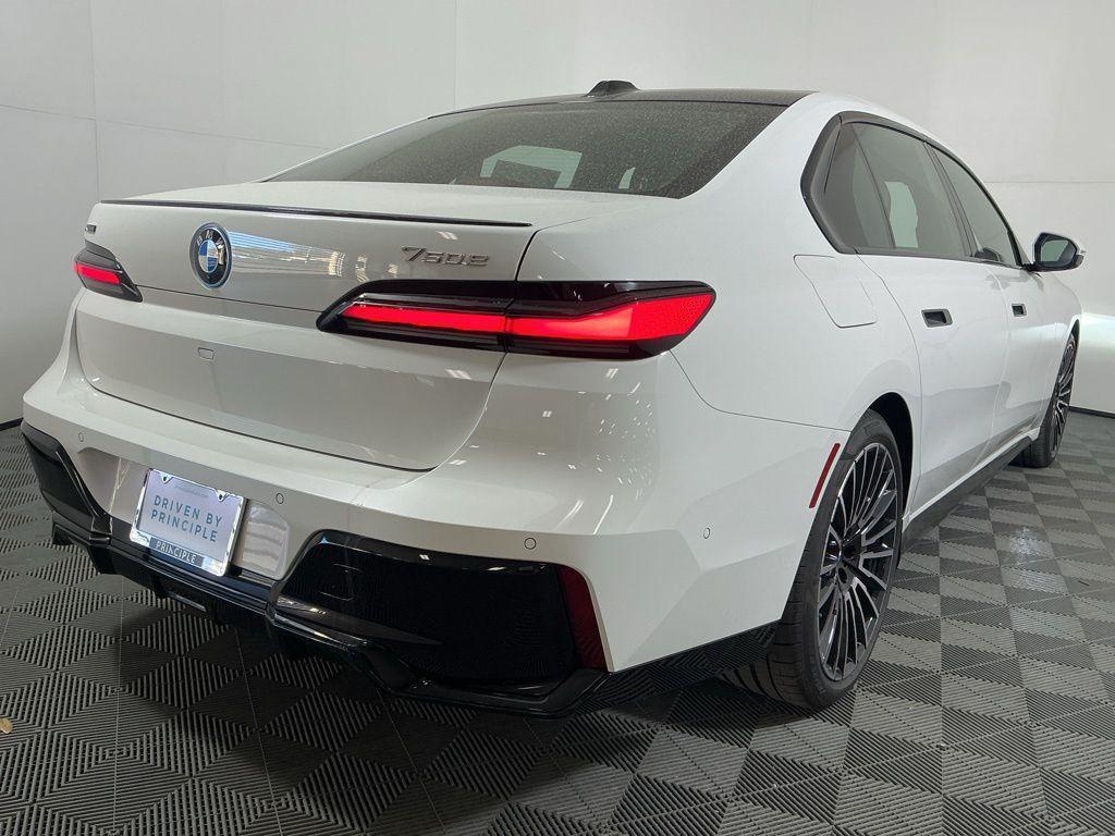 new 2026 BMW 750e car, priced at $119,390