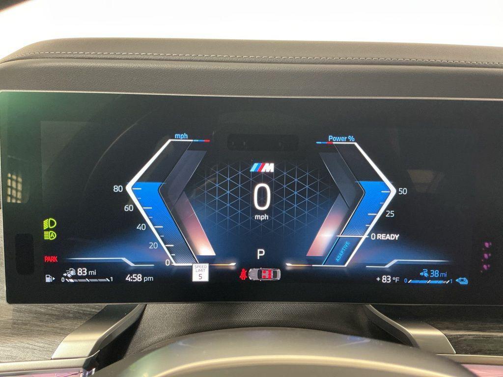 new 2026 BMW 750e car, priced at $119,390