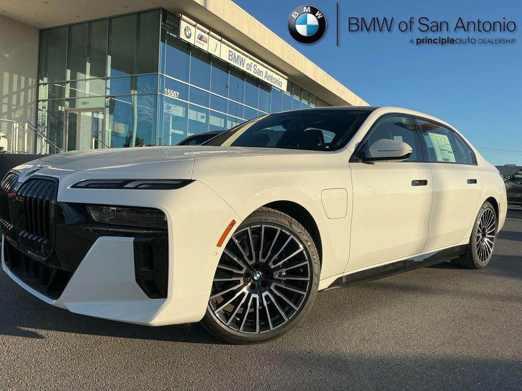 new 2026 BMW 750e car, priced at $119,390