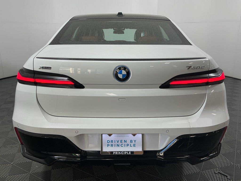 new 2026 BMW 750e car, priced at $119,390