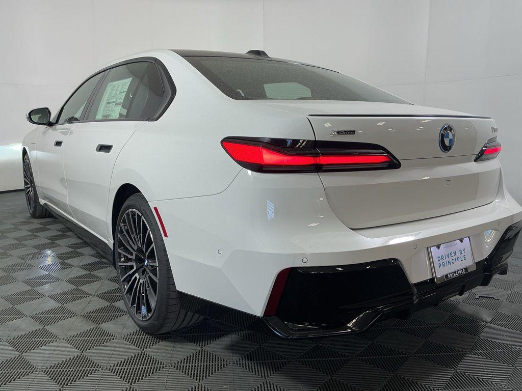 new 2026 BMW 750e car, priced at $119,390