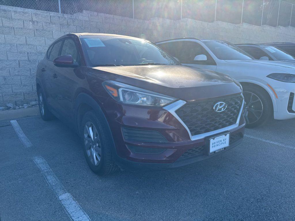 used 2019 Hyundai Tucson car, priced at $12,962