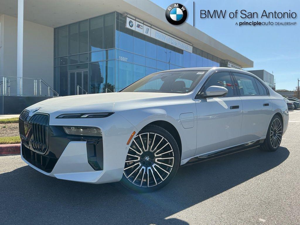 new 2026 BMW 750e car, priced at $119,460