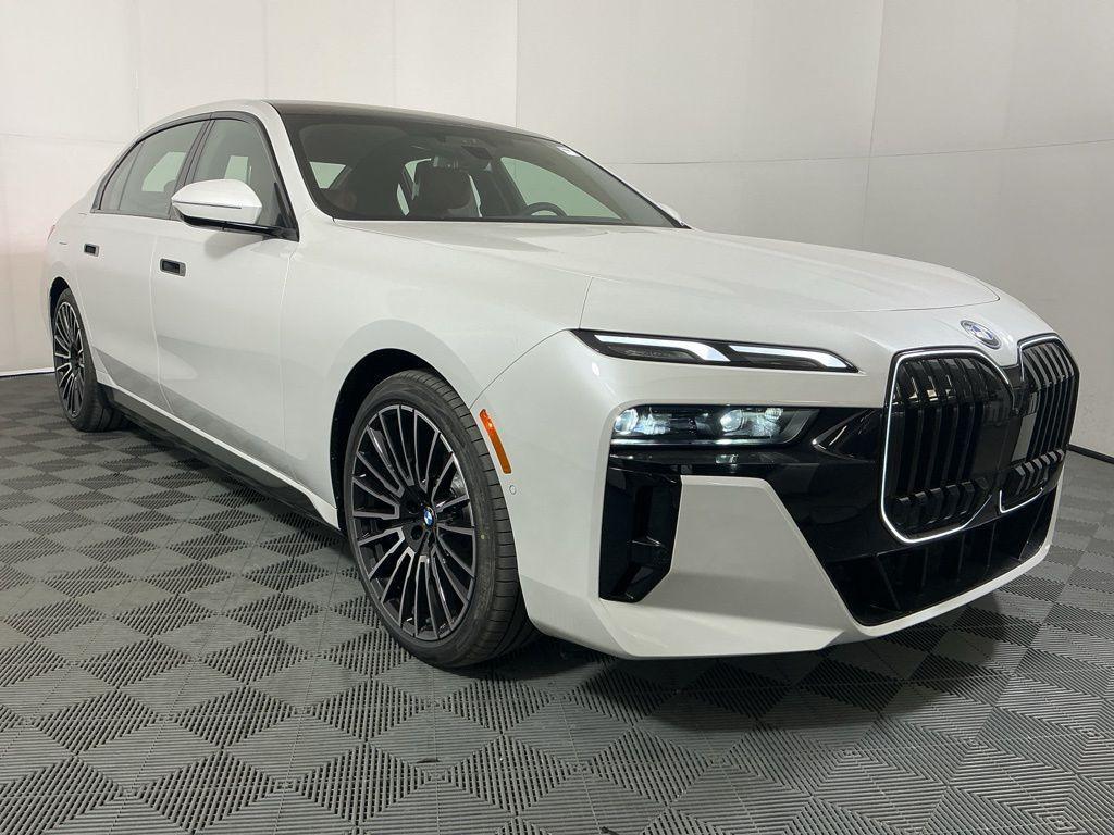 new 2026 BMW 750e car, priced at $119,460