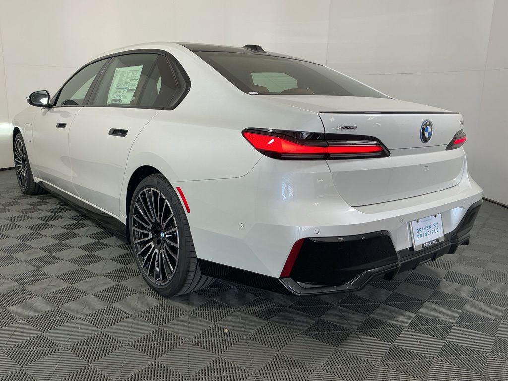 new 2026 BMW 750e car, priced at $119,460