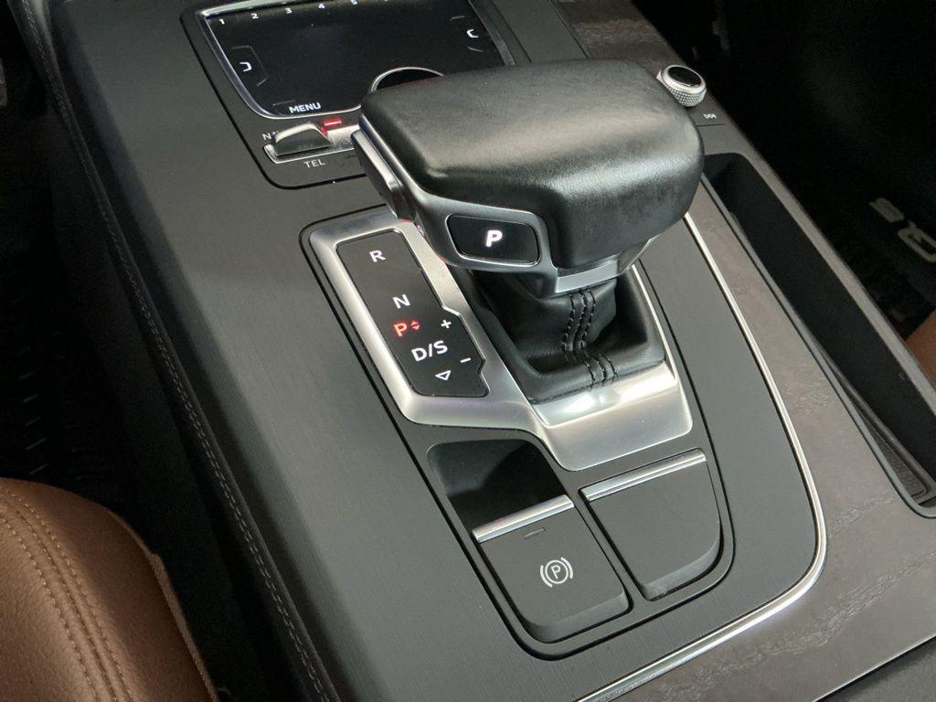 used 2018 Audi Q5 car, priced at $18,262