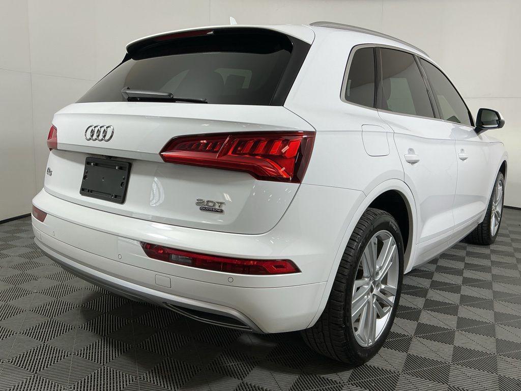 used 2018 Audi Q5 car, priced at $18,262