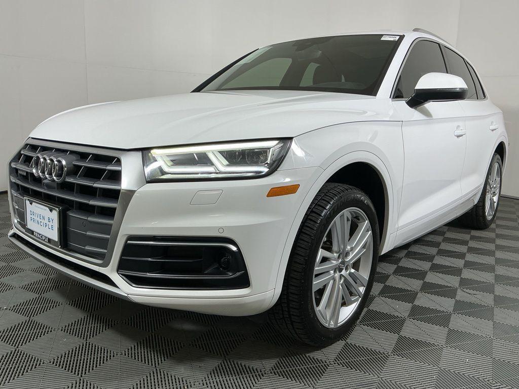 used 2018 Audi Q5 car, priced at $18,262