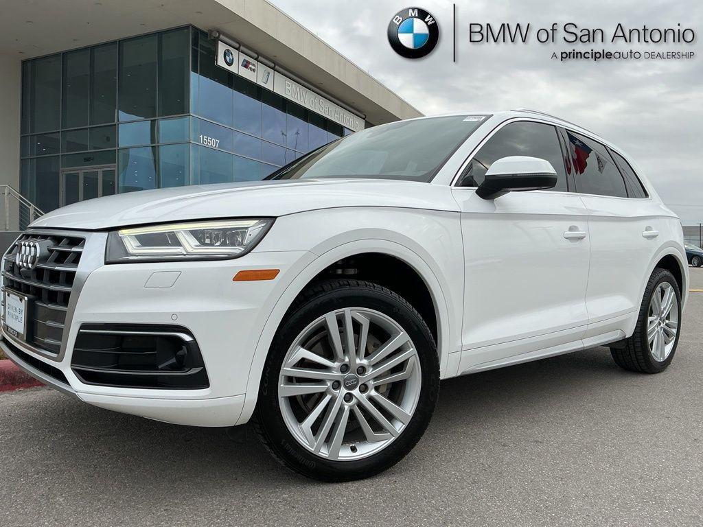 used 2018 Audi Q5 car, priced at $18,262