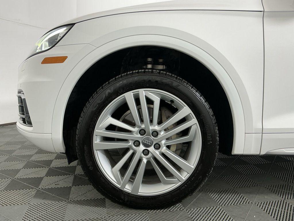 used 2018 Audi Q5 car, priced at $18,262