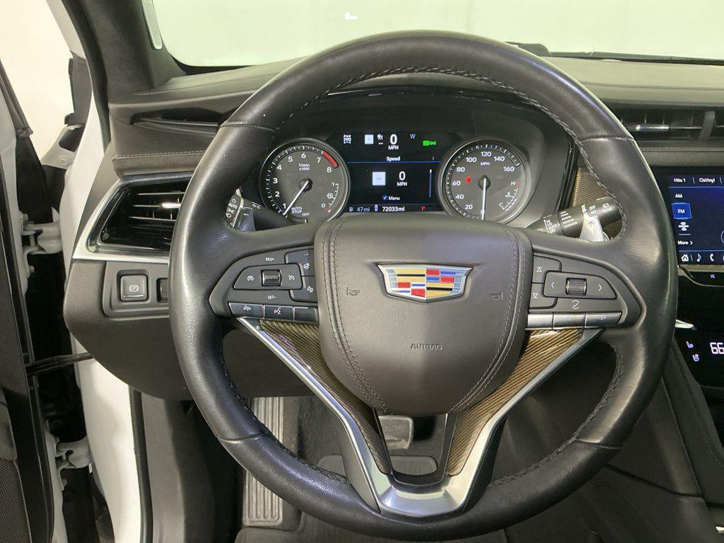 used 2021 Cadillac XT6 car, priced at $28,962