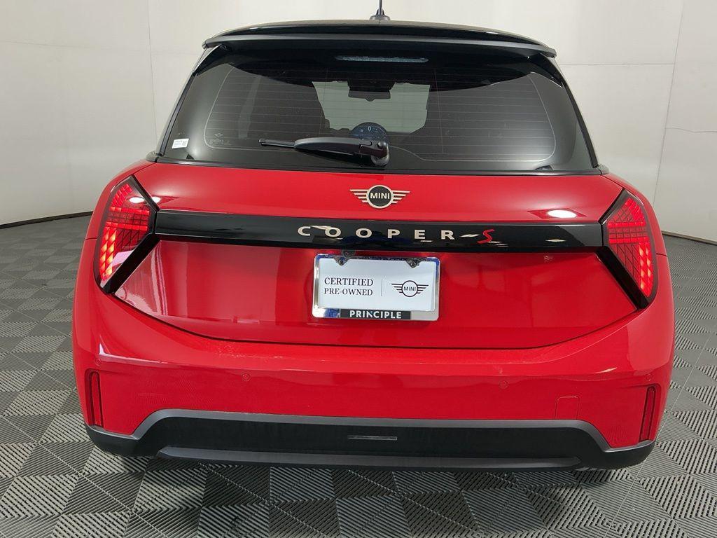used 2025 MINI Hardtop car, priced at $30,595