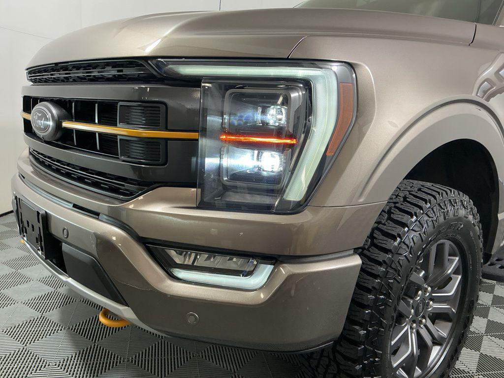 used 2022 Ford F-150 car, priced at $41,462