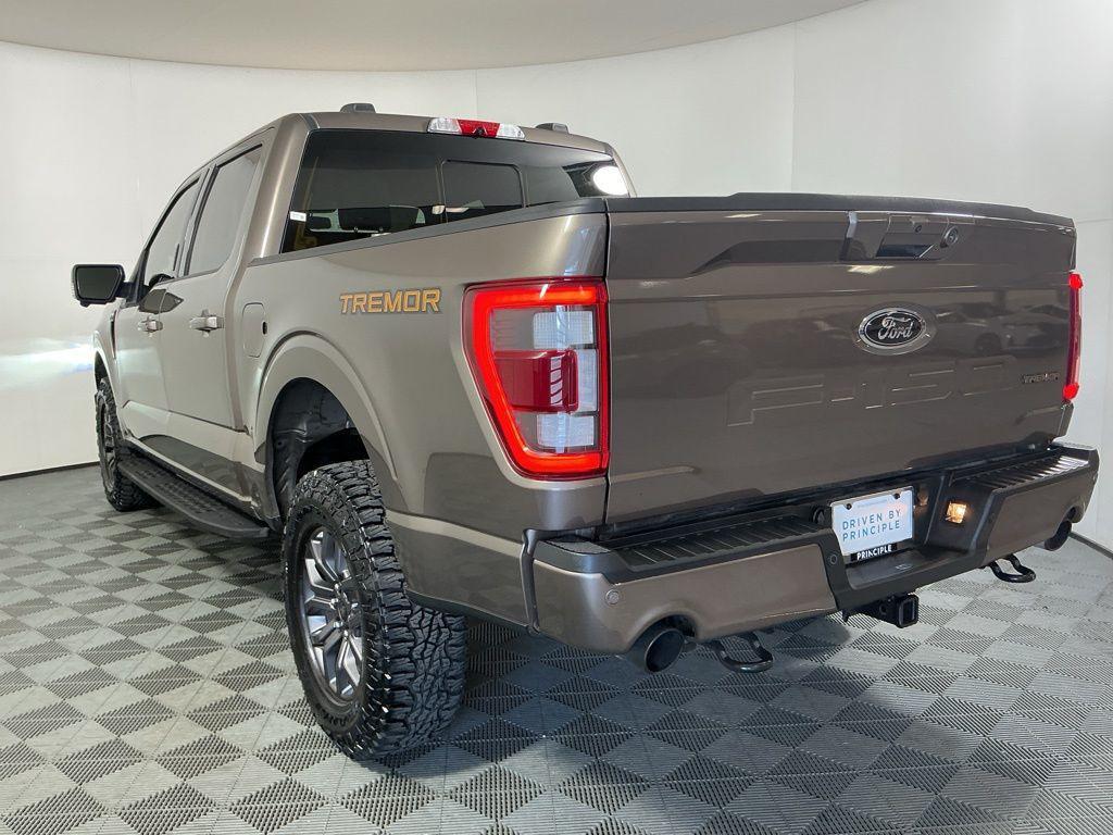 used 2022 Ford F-150 car, priced at $41,462