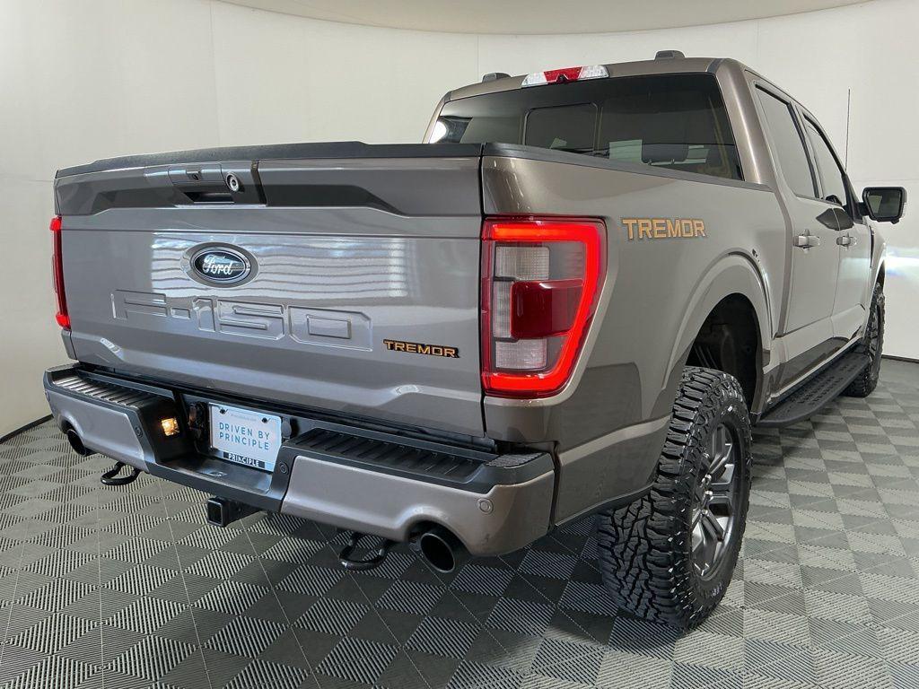 used 2022 Ford F-150 car, priced at $41,462