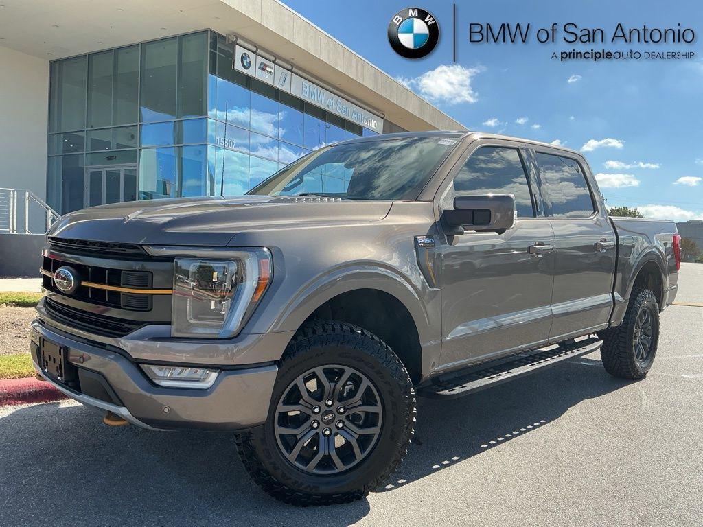 used 2022 Ford F-150 car, priced at $41,462